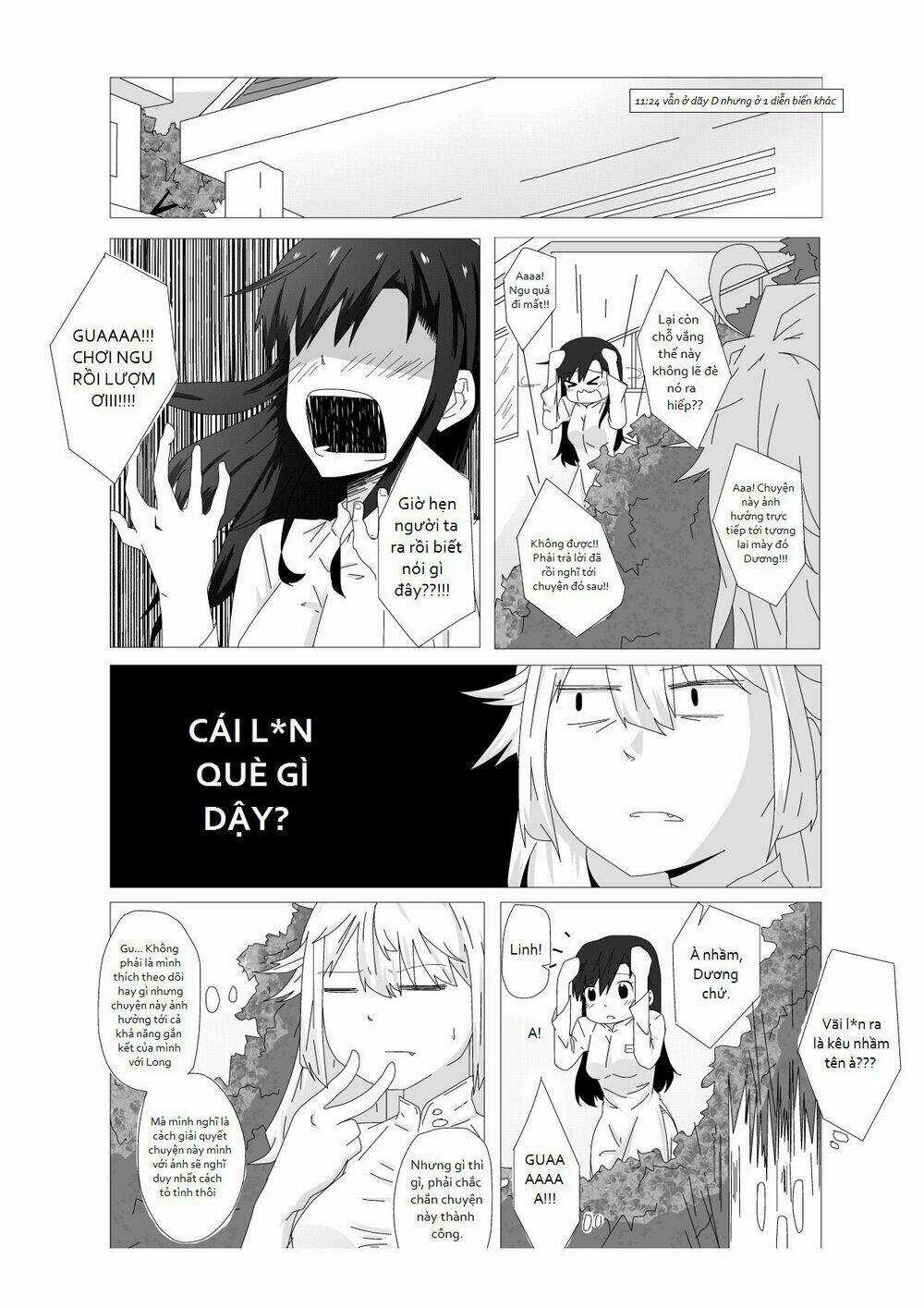 Funny Or Boring School Life? Chapter 15 trang 14