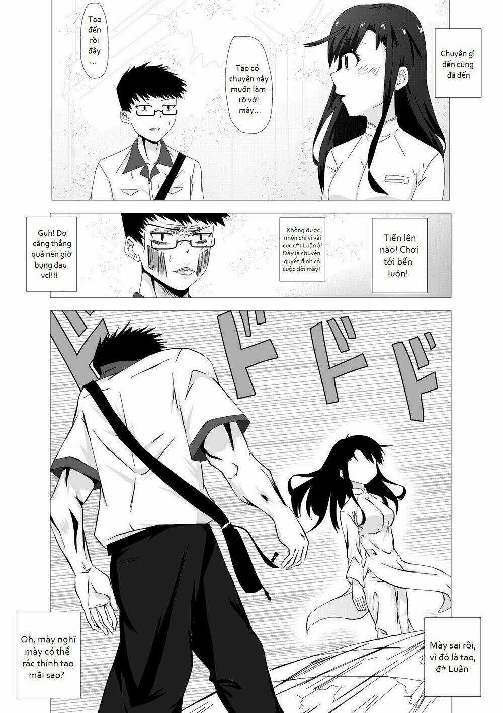 Funny Or Boring School Life? Chapter 15 trang 15