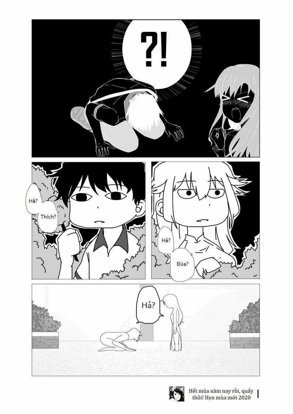 Funny Or Boring School Life? Chapter 15 trang 17