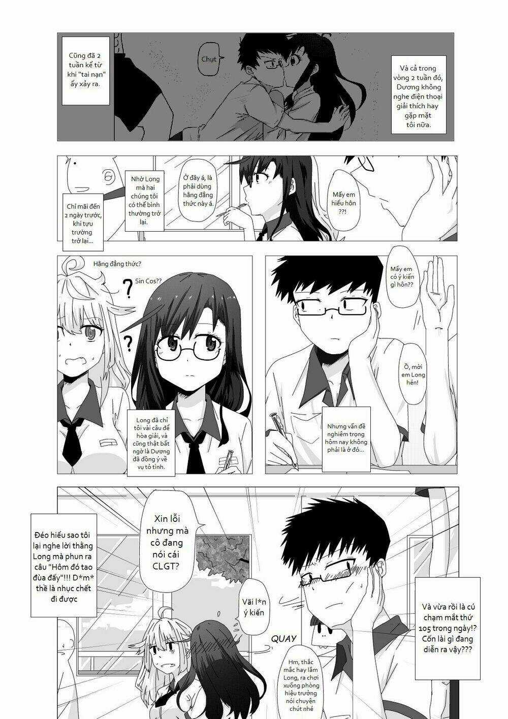 Funny Or Boring School Life? Chapter 15 trang 4