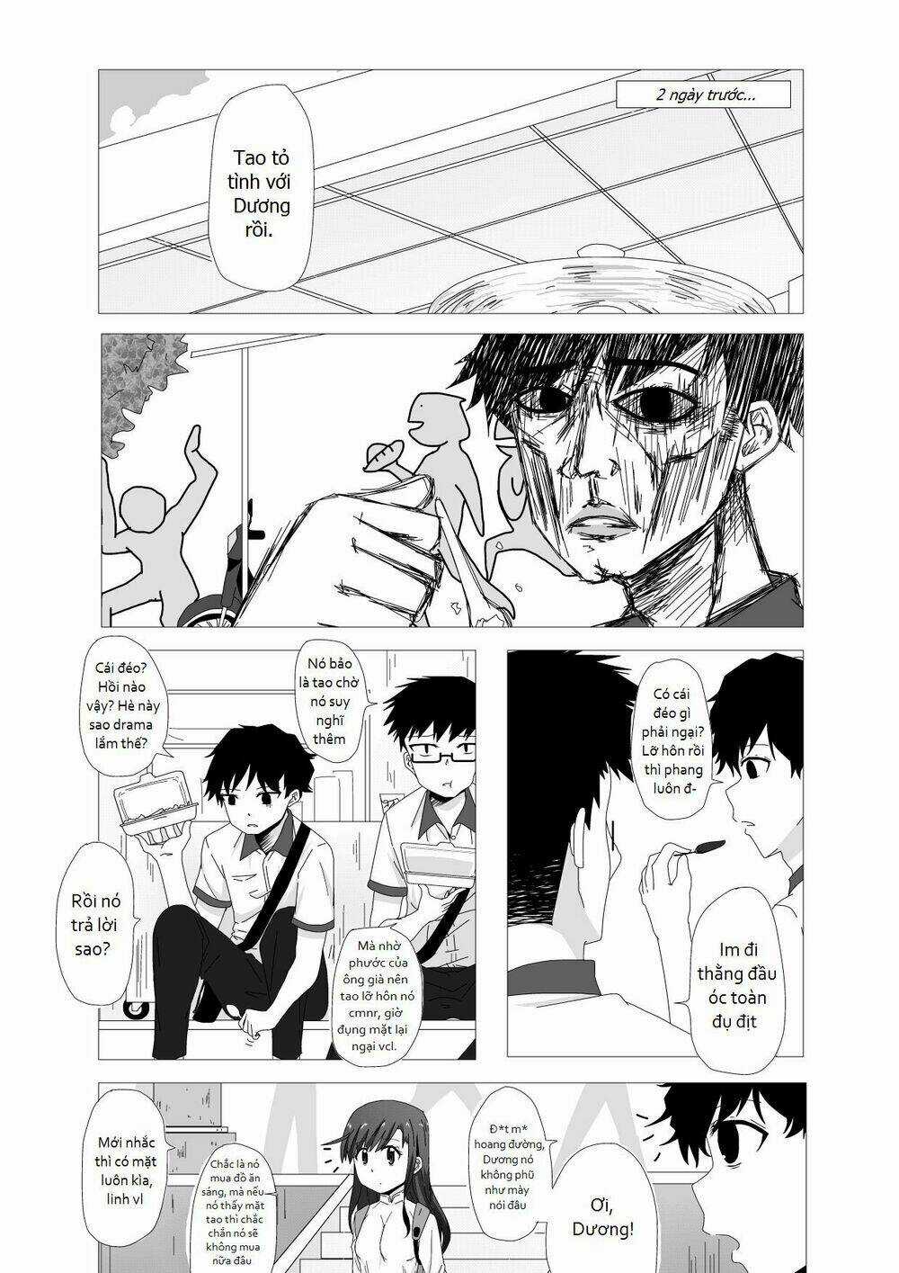 Funny Or Boring School Life? Chapter 15 trang 5