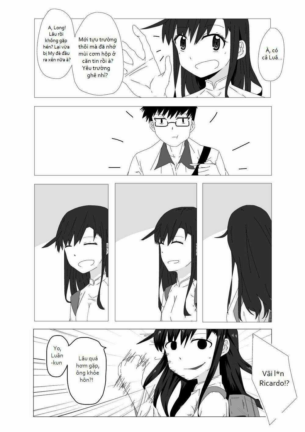 Funny Or Boring School Life? Chapter 15 trang 6