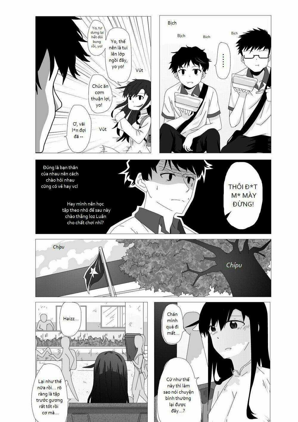 Funny Or Boring School Life? Chapter 15 trang 7
