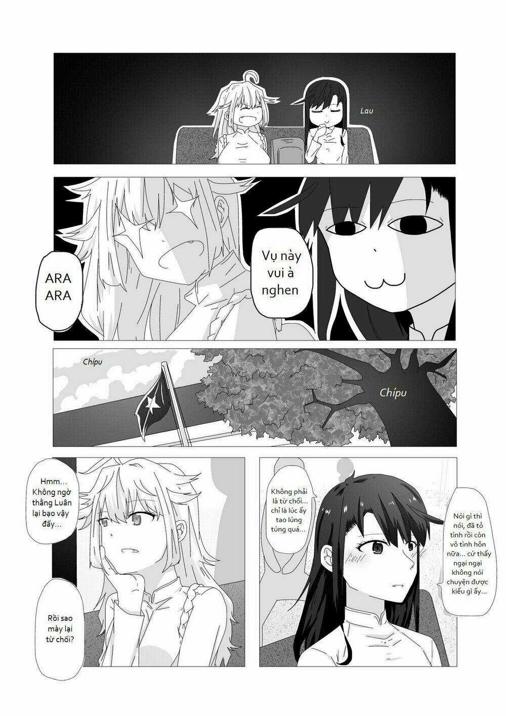 Funny Or Boring School Life? Chapter 15 trang 9