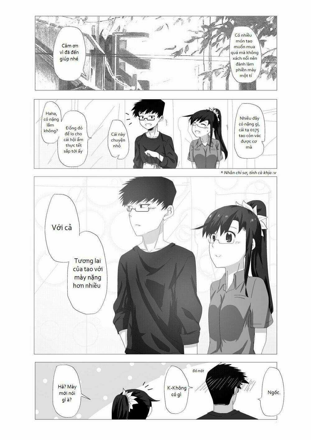 Funny Or Boring School Life? Chapter 16 trang 10