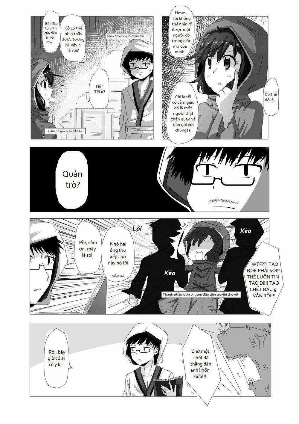 Funny Or Boring School Life? Chapter 16 trang 4