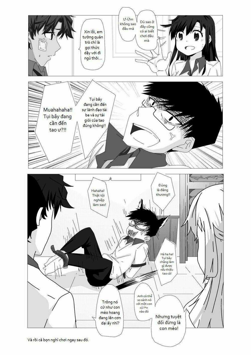 Funny Or Boring School Life? Chapter 16 trang 7