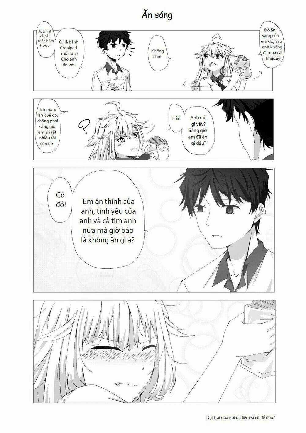 Funny Or Boring School Life? Chapter 16 trang 8