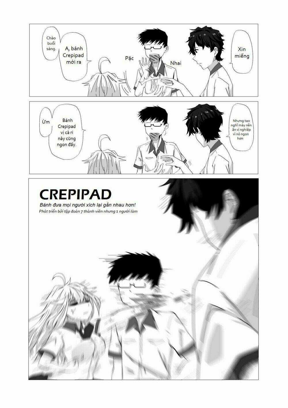 Funny Or Boring School Life? Chapter 16 trang 9