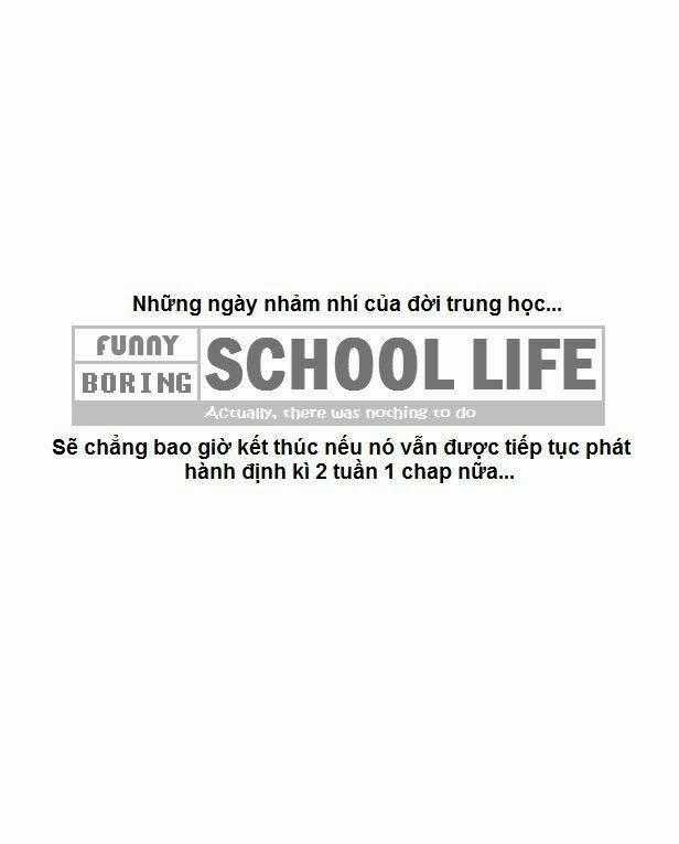 Funny Or Boring School Life? Chapter 2 trang 11