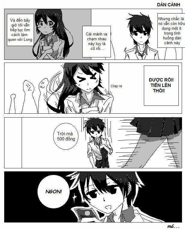 Funny Or Boring School Life? Chapter 2 trang 5