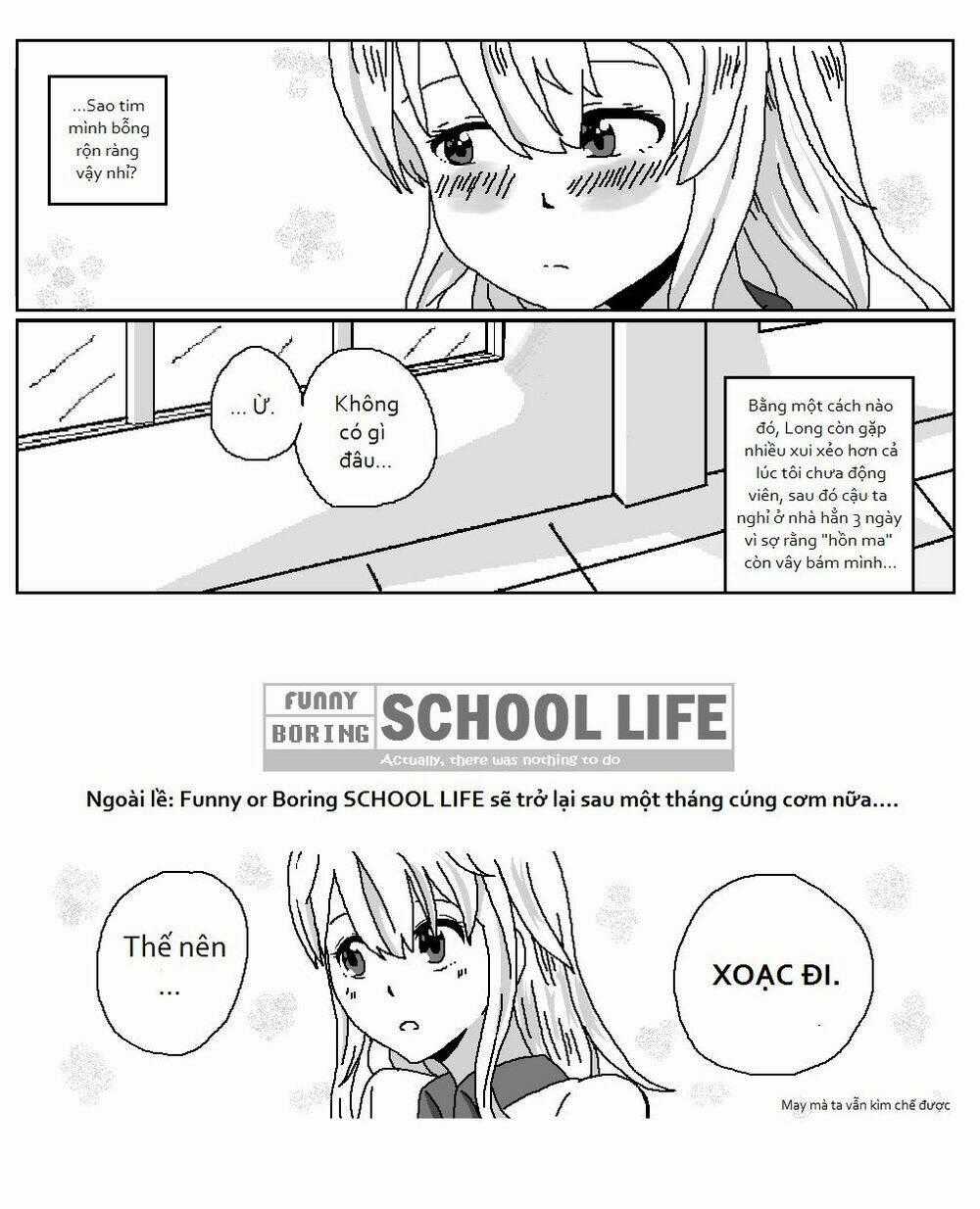 Funny Or Boring School Life? Chapter 3 trang 11