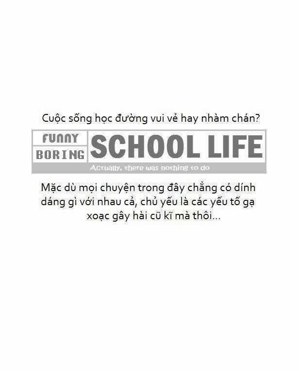 Funny Or Boring School Life? Chapter 3 trang 12