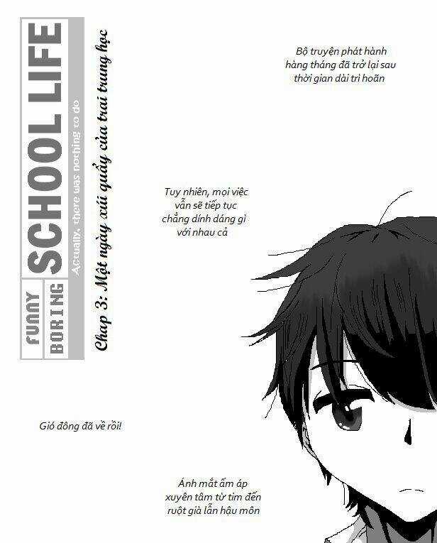 Funny Or Boring School Life? Chapter 3 trang 2