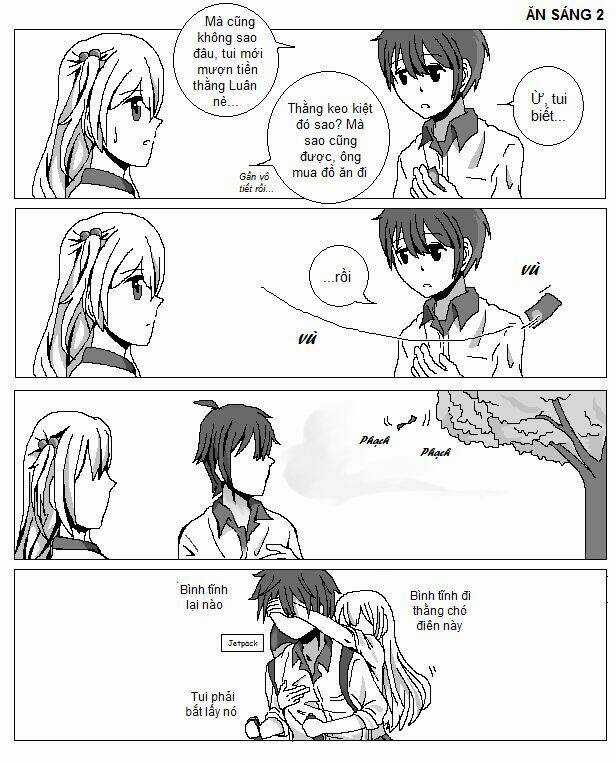 Funny Or Boring School Life? Chapter 3 trang 4