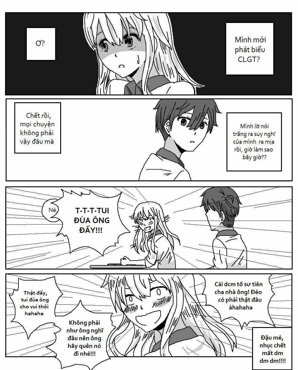 Funny Or Boring School Life? Chapter 3 trang 9