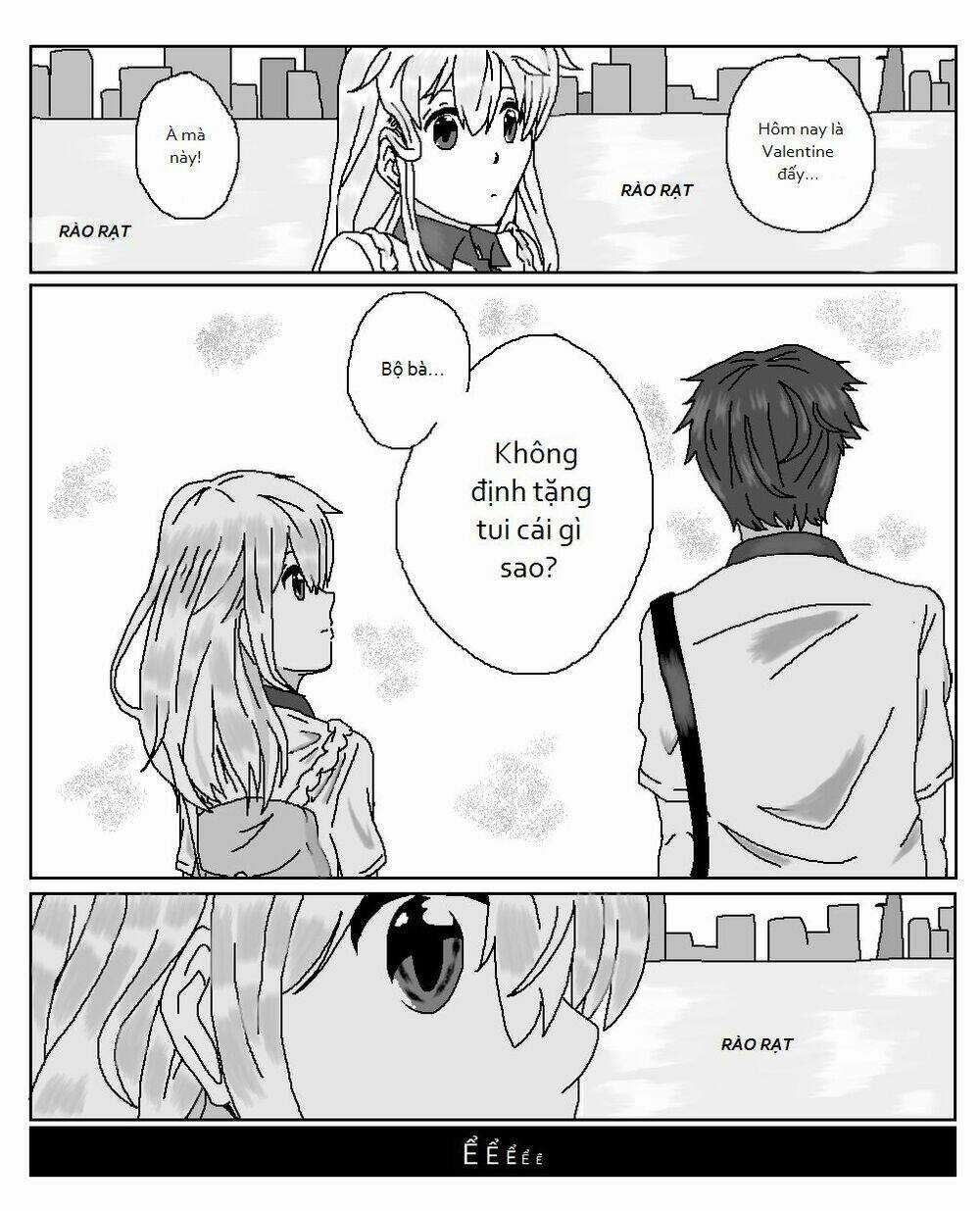 Funny Or Boring School Life? Chapter 4 trang 10