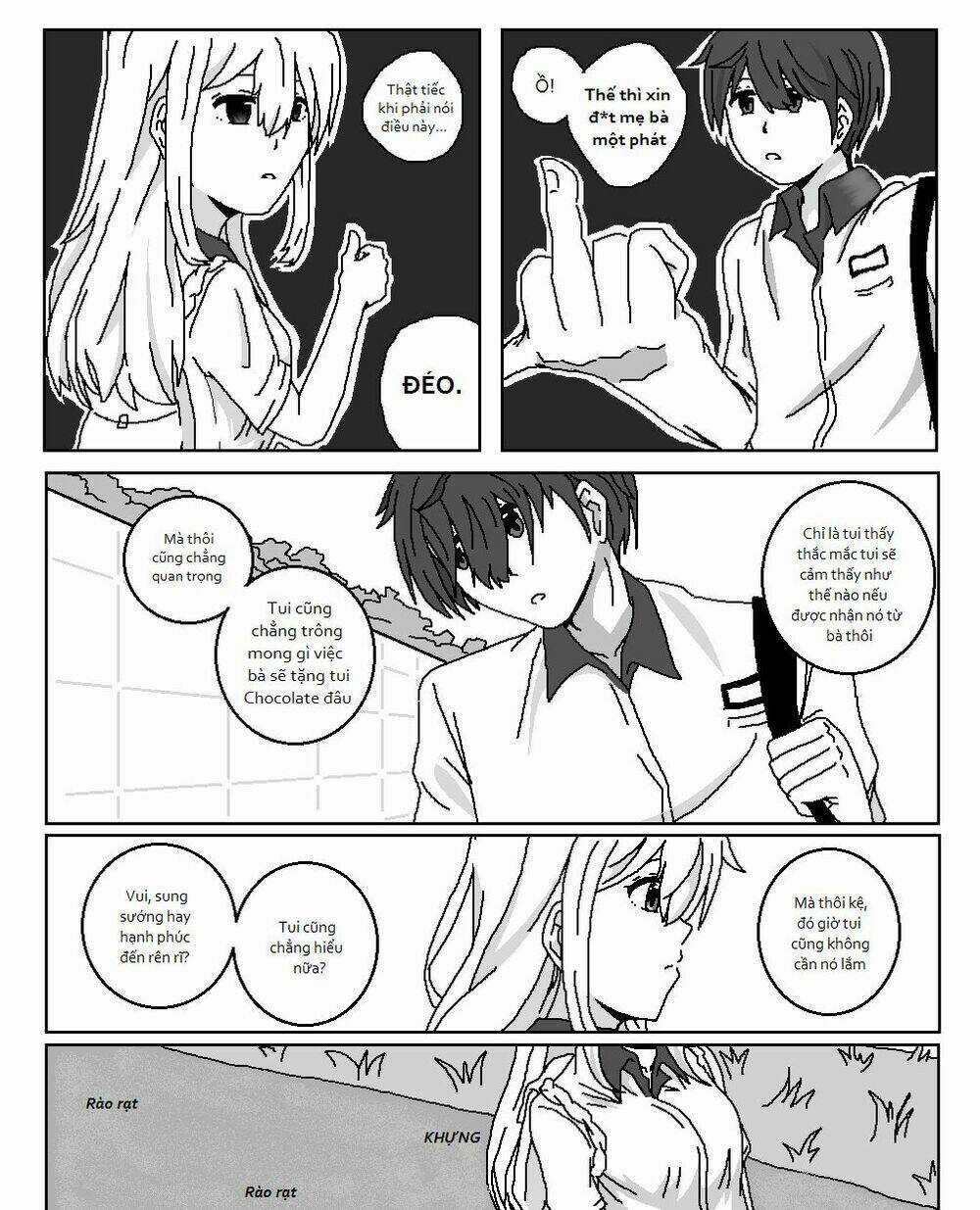 Funny Or Boring School Life? Chapter 4 trang 11
