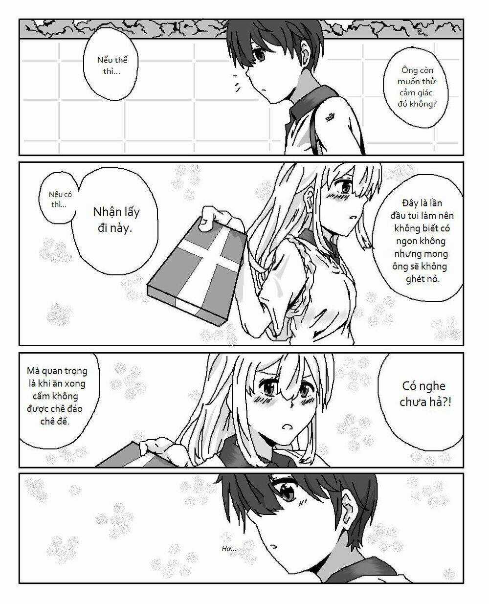 Funny Or Boring School Life? Chapter 4 trang 12