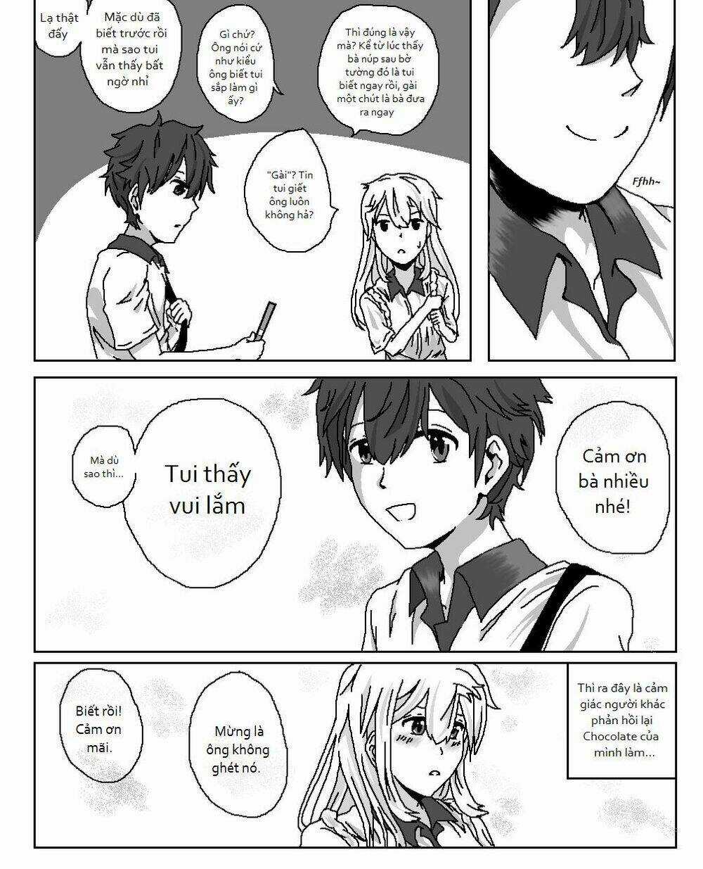 Funny Or Boring School Life? Chapter 4 trang 13