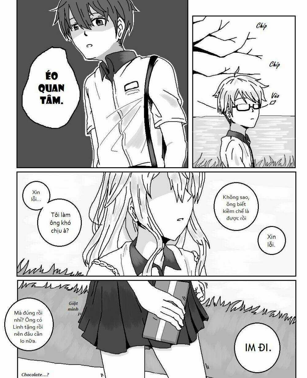 Funny Or Boring School Life? Chapter 4 trang 2