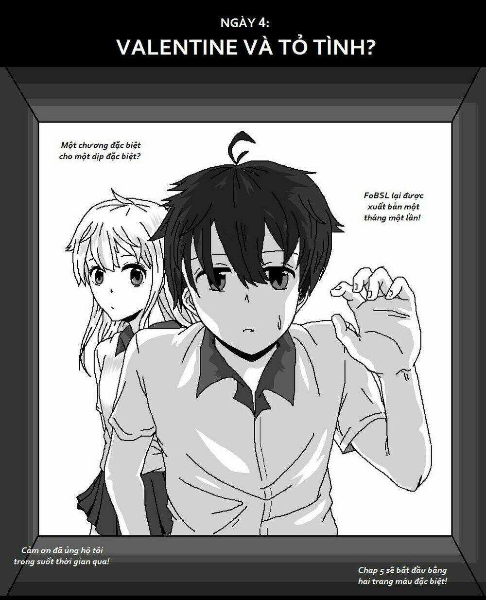 Funny Or Boring School Life? Chapter 4 trang 3