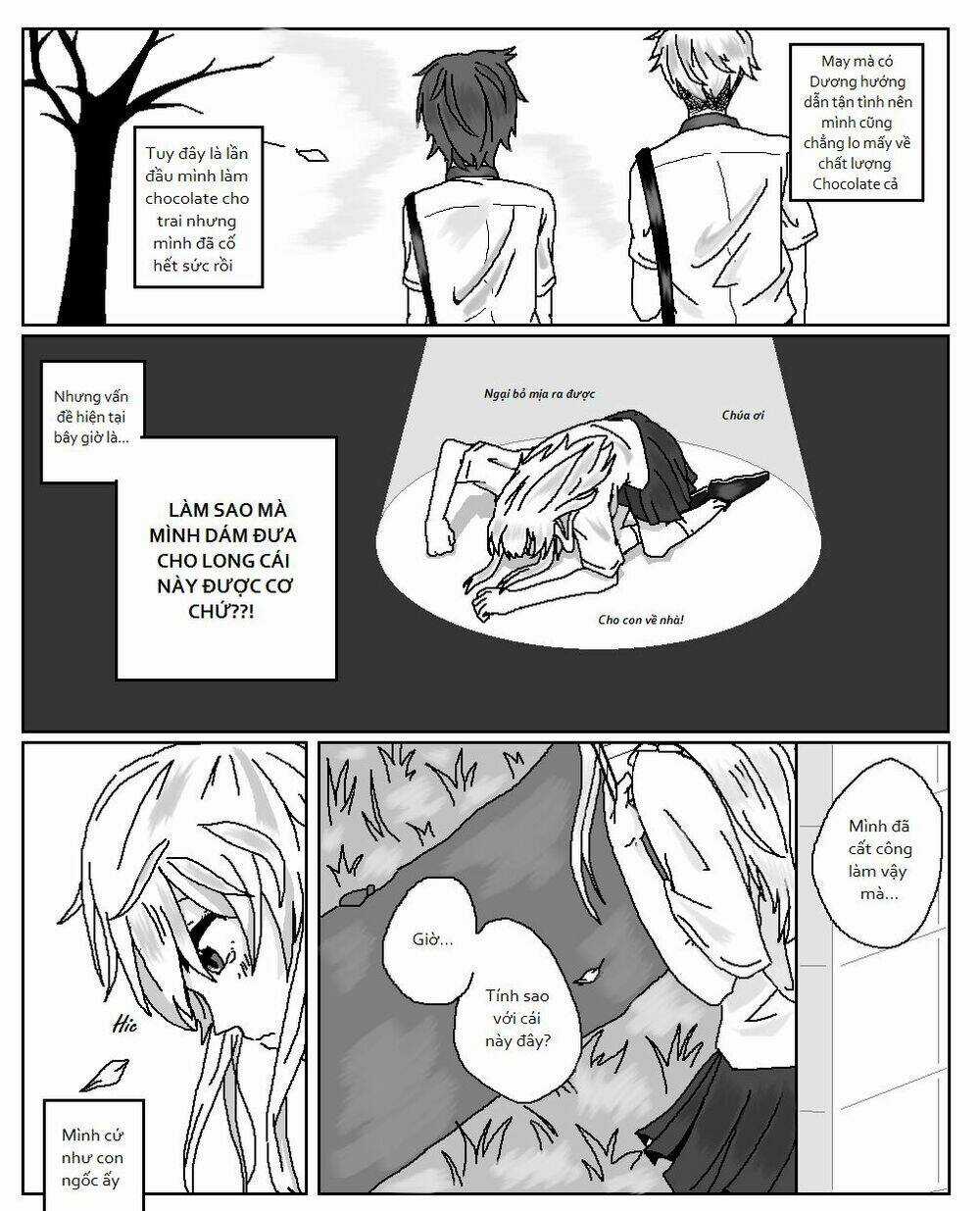 Funny Or Boring School Life? Chapter 4 trang 6