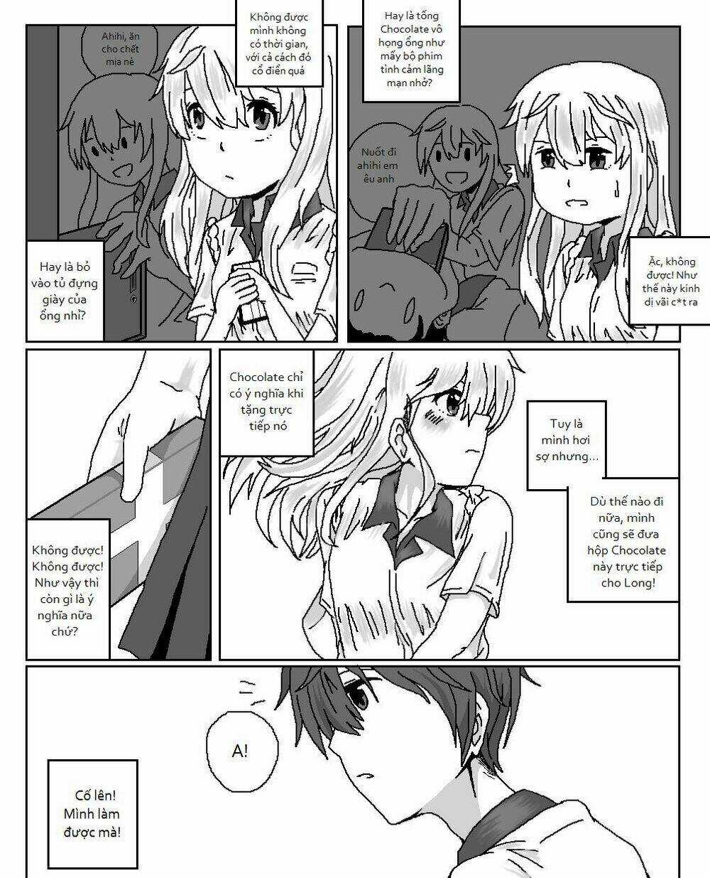 Funny Or Boring School Life? Chapter 4 trang 7
