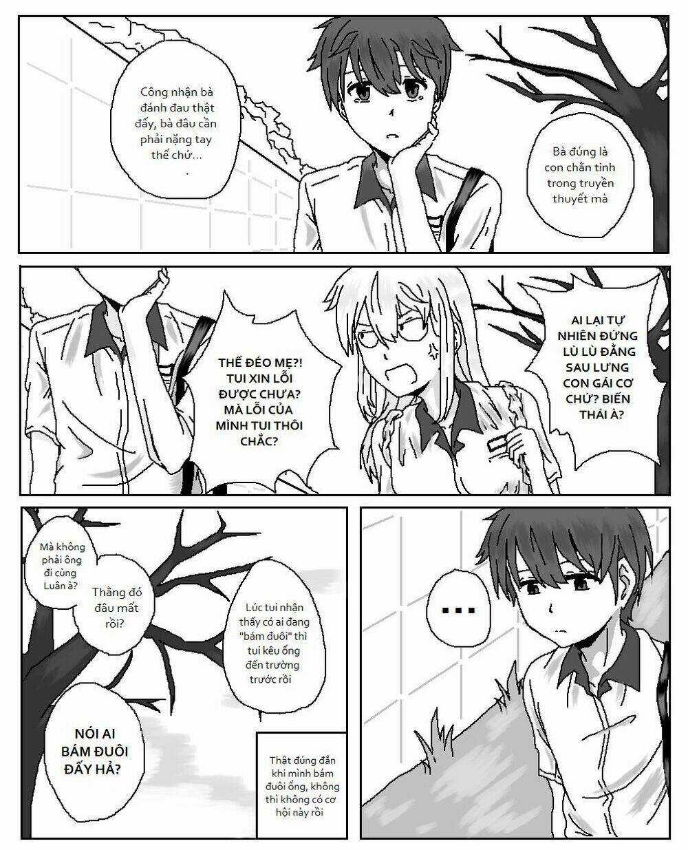 Funny Or Boring School Life? Chapter 4 trang 9