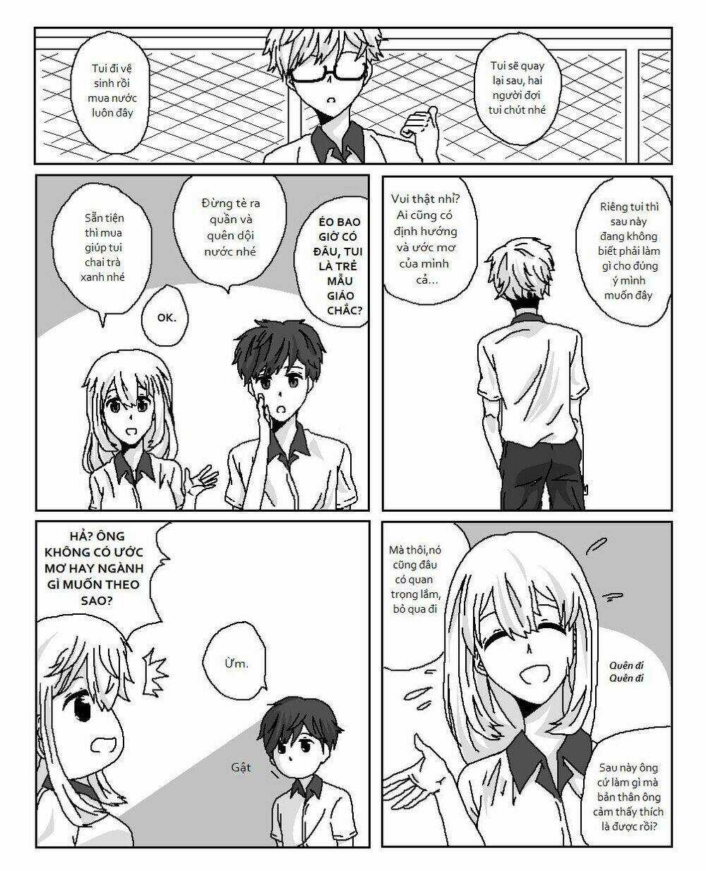 Funny Or Boring School Life? Chapter 5 trang 11