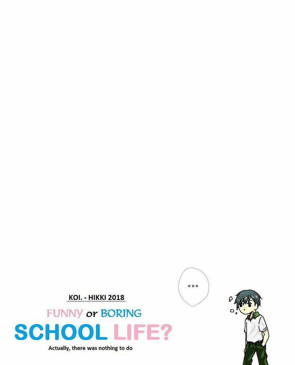 Funny Or Boring School Life? Chapter 5 trang 3