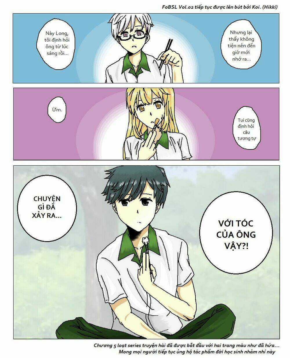 Funny Or Boring School Life? Chapter 5 trang 4