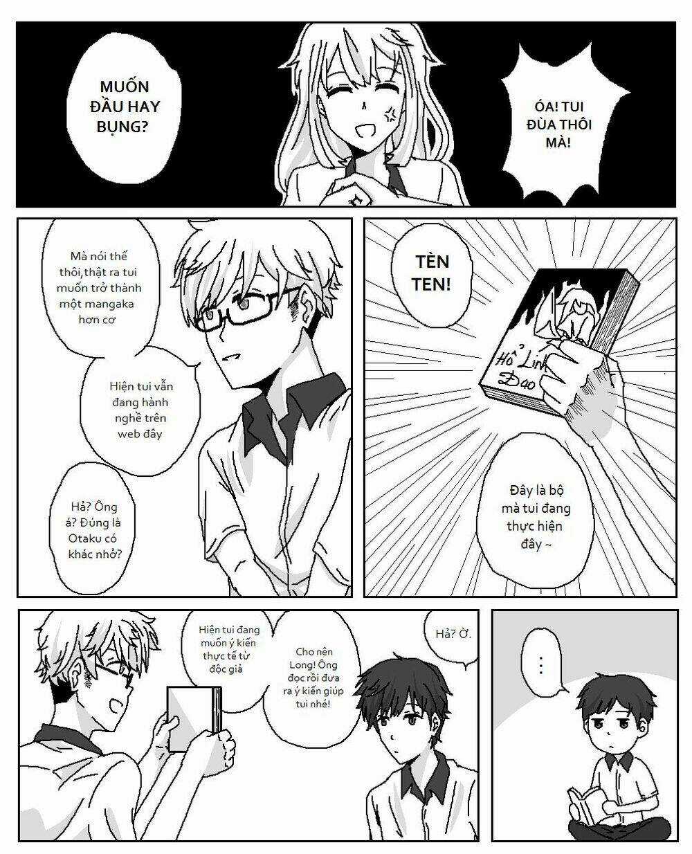 Funny Or Boring School Life? Chapter 5 trang 9