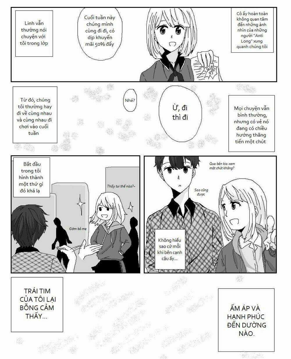 Funny Or Boring School Life? Chapter 6 trang 10