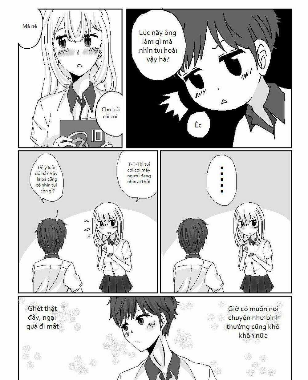 Funny Or Boring School Life? Chapter 6 trang 12