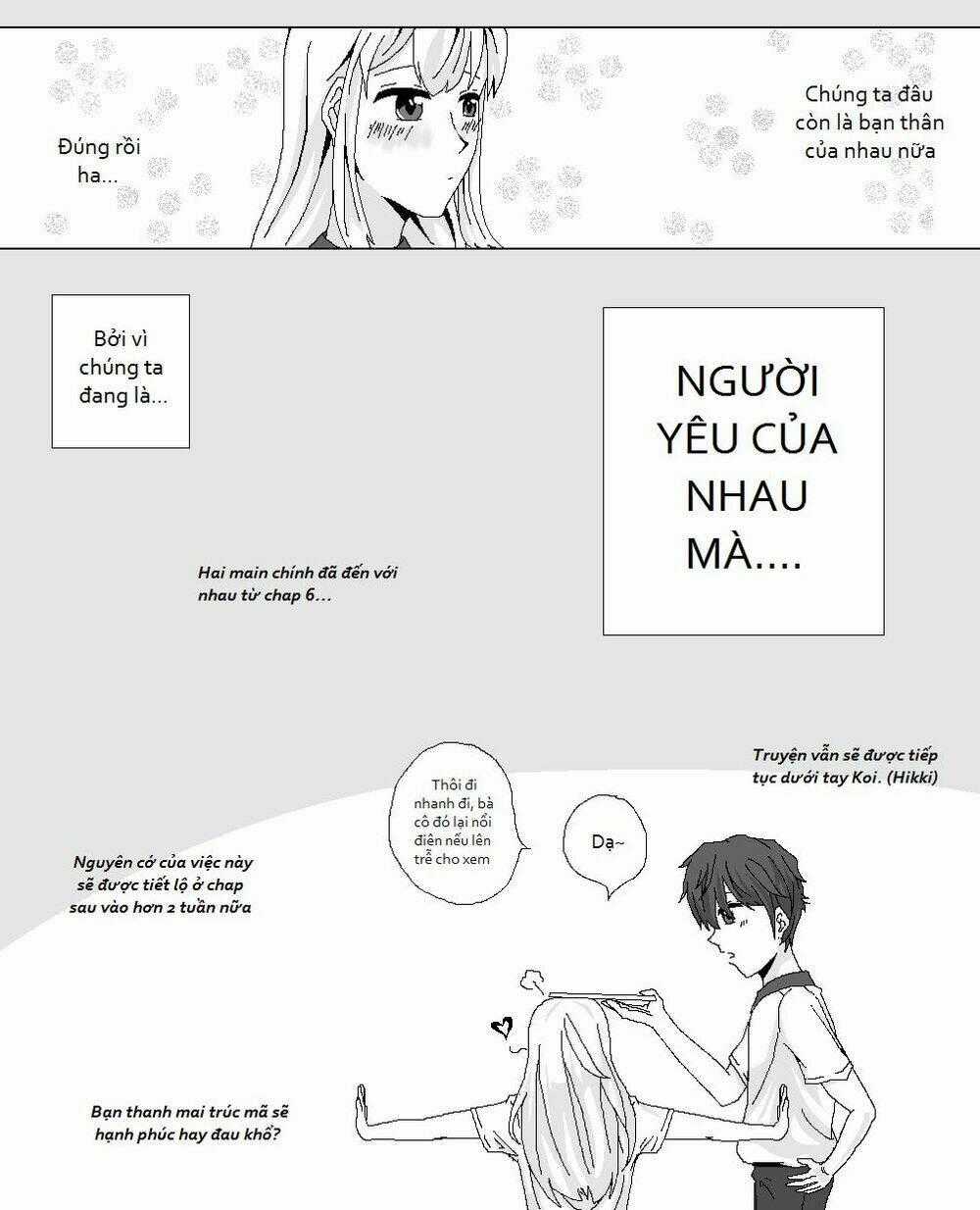 Funny Or Boring School Life? Chapter 6 trang 13
