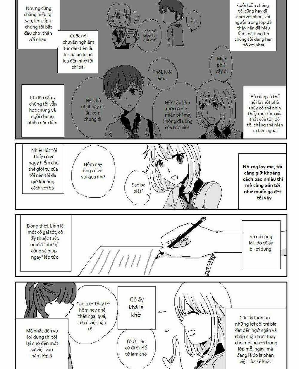 Funny Or Boring School Life? Chapter 6 trang 4