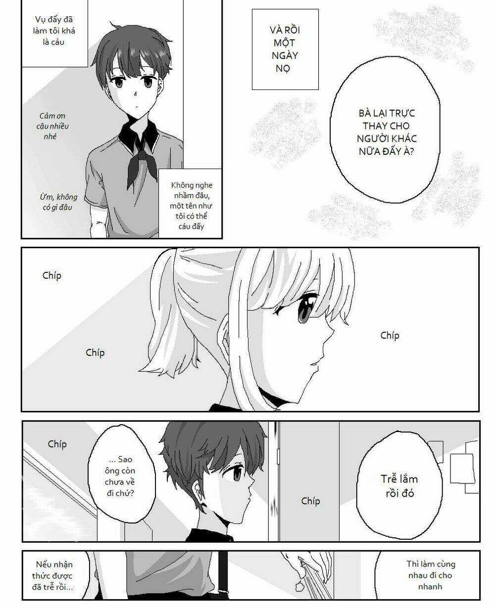 Funny Or Boring School Life? Chapter 6 trang 5