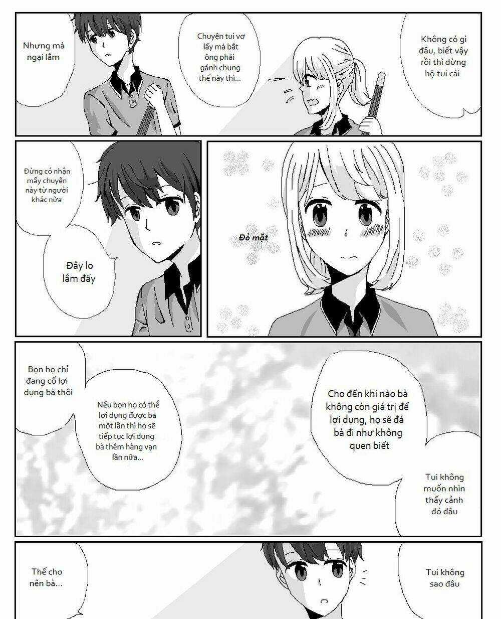 Funny Or Boring School Life? Chapter 6 trang 6