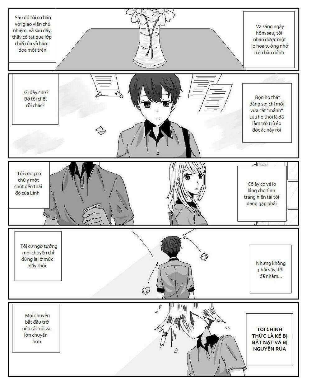 Funny Or Boring School Life? Chapter 6 trang 8