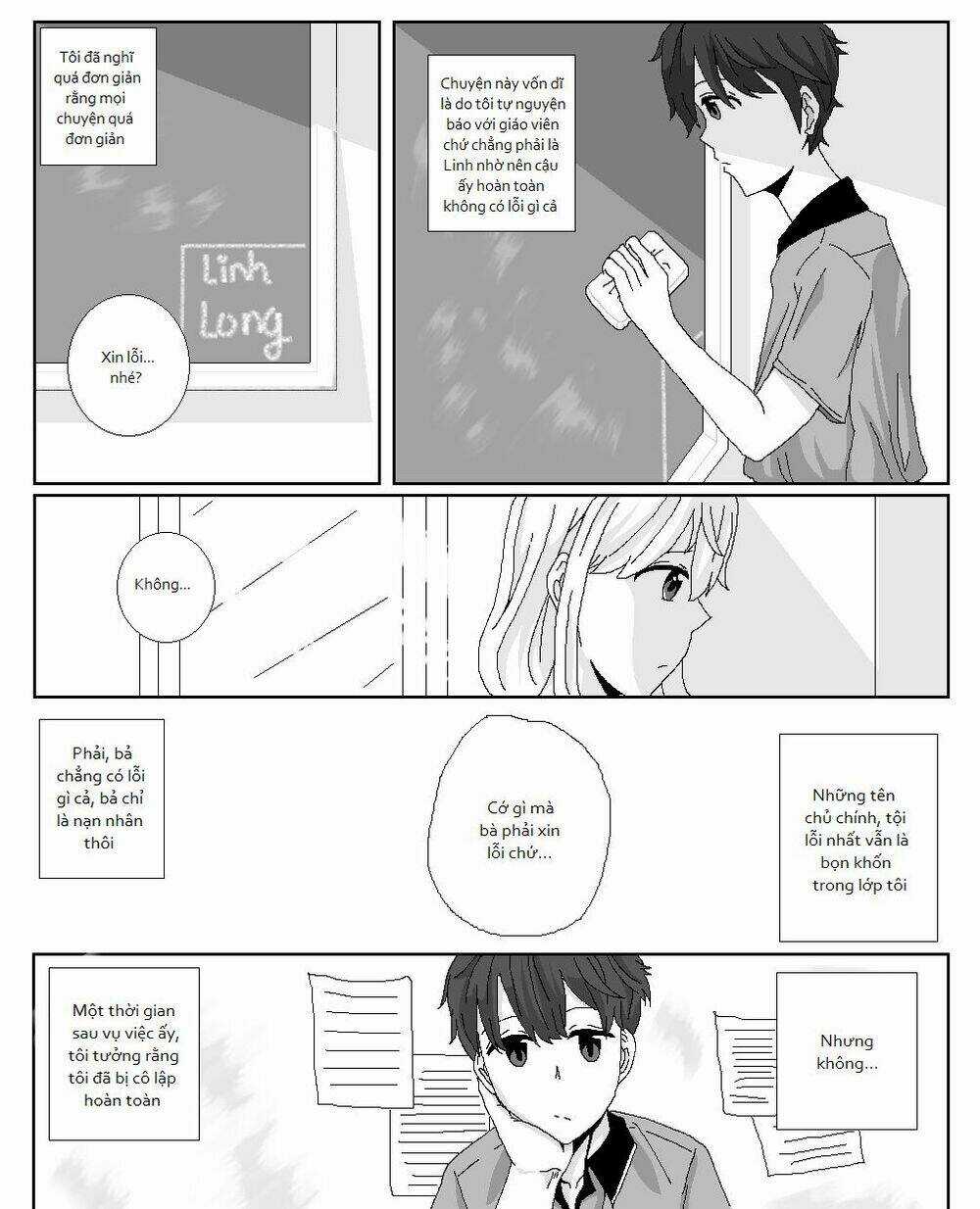 Funny Or Boring School Life? Chapter 6 trang 9