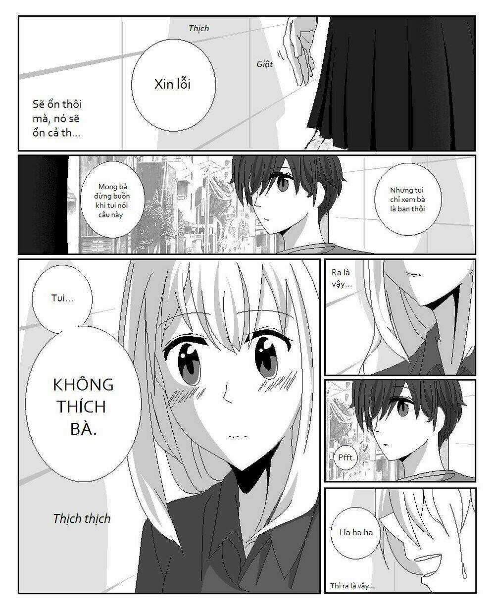 Funny Or Boring School Life? Chapter 7 trang 10