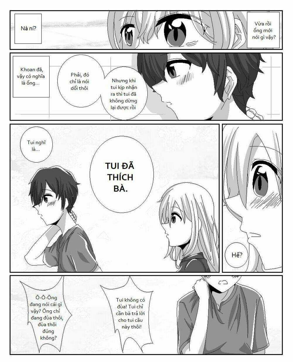 Funny Or Boring School Life? Chapter 7 trang 12