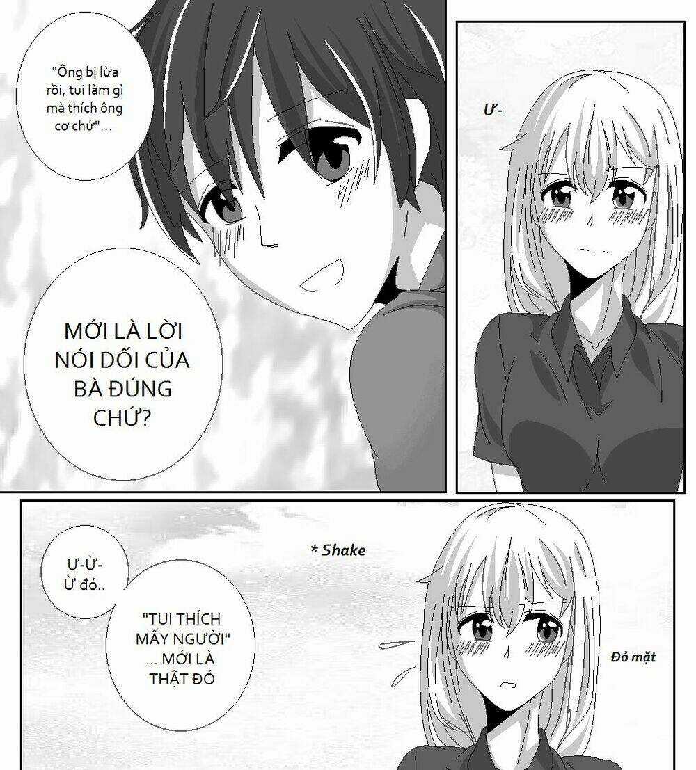 Funny Or Boring School Life? Chapter 7 trang 13