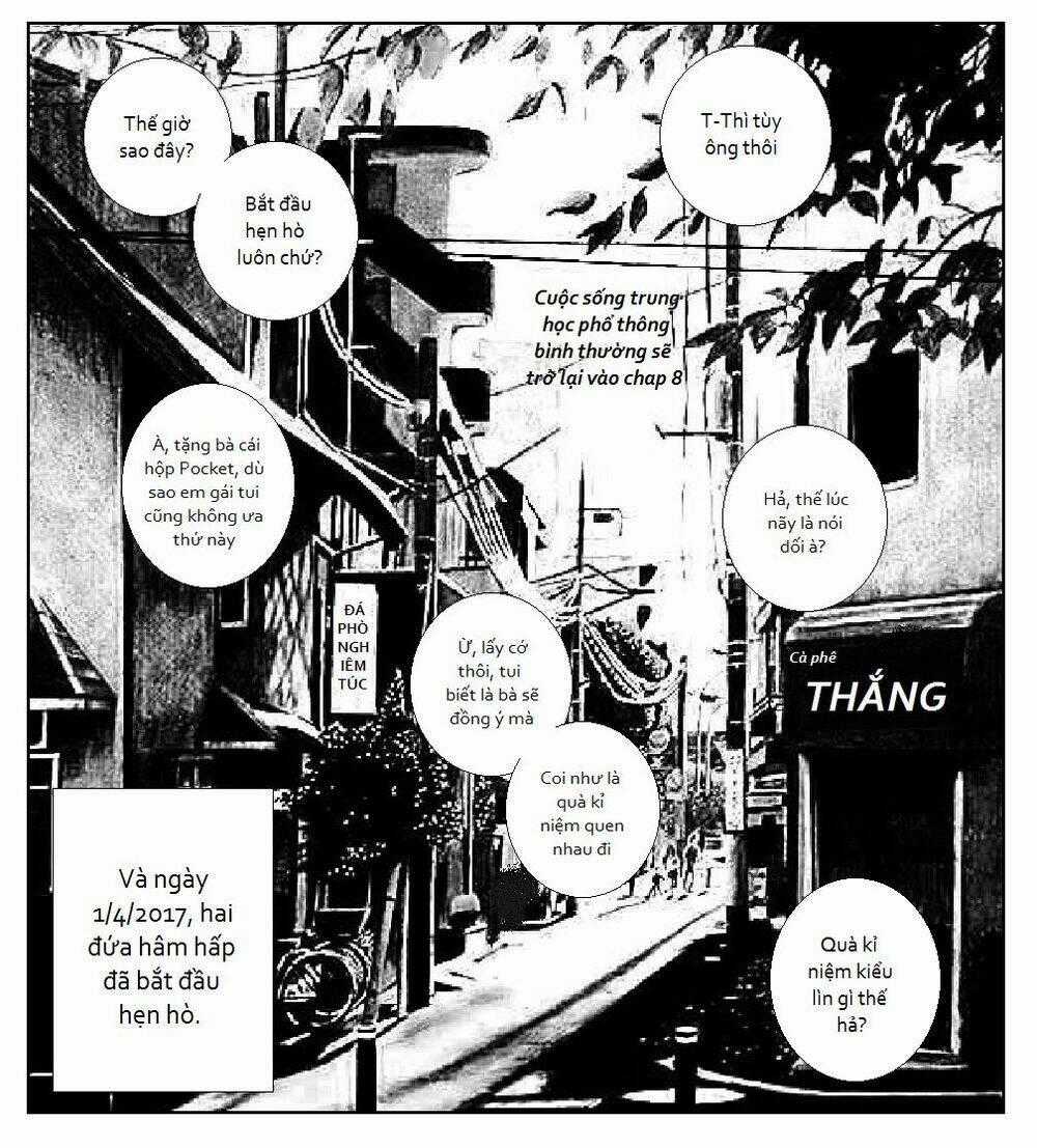 Funny Or Boring School Life? Chapter 7 trang 14