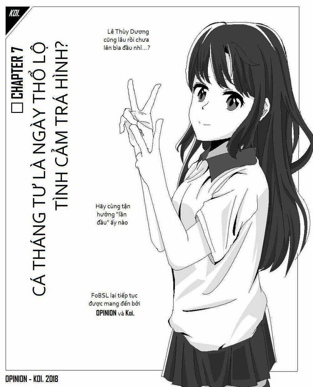 Funny Or Boring School Life? Chapter 7 trang 3