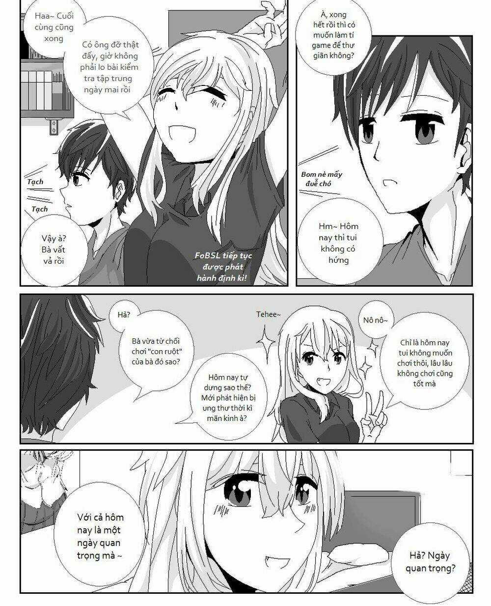 Funny Or Boring School Life? Chapter 7 trang 4