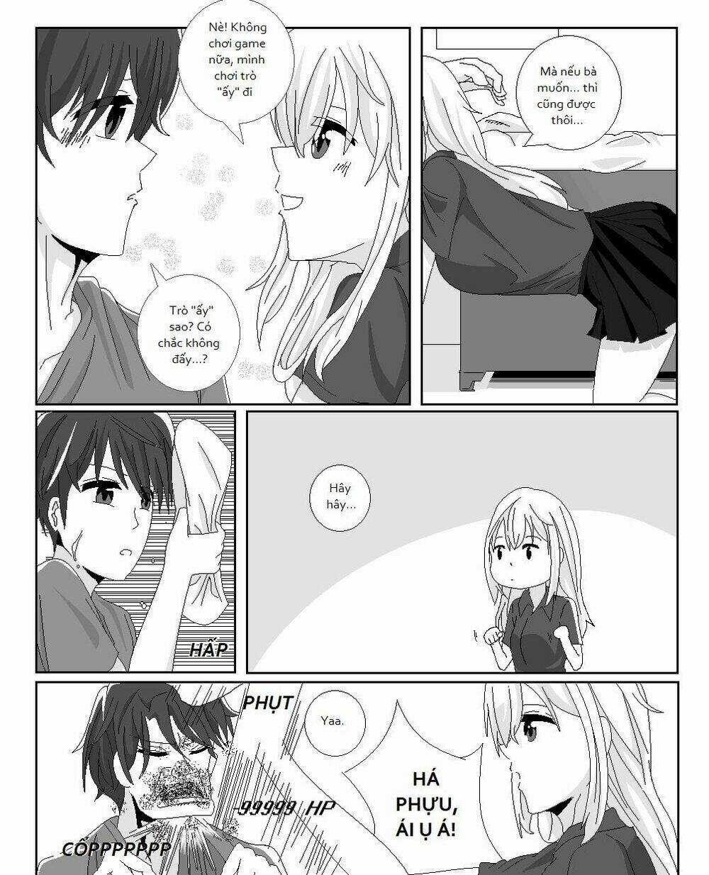 Funny Or Boring School Life? Chapter 7 trang 5