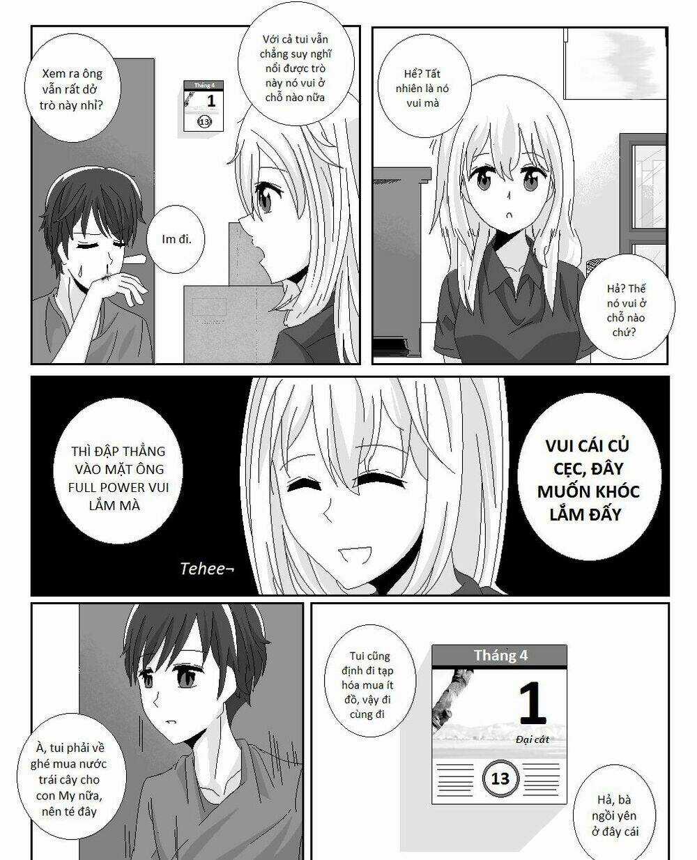 Funny Or Boring School Life? Chapter 7 trang 6