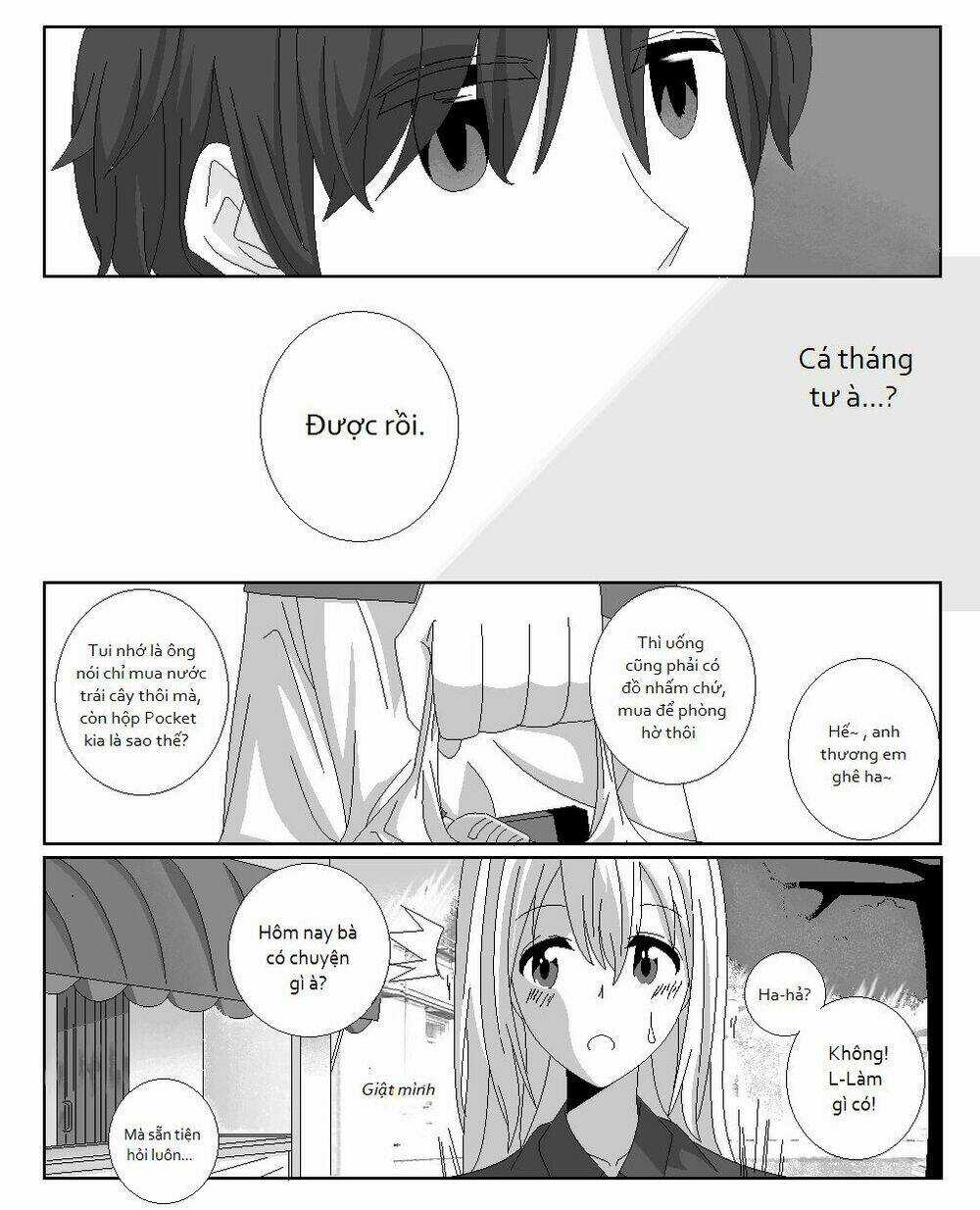 Funny Or Boring School Life? Chapter 7 trang 7